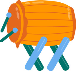 Drum Ramadan Element