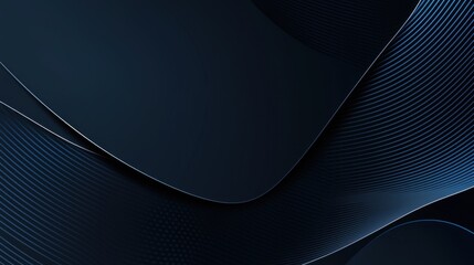 Photo of Blue Background with Minimalistic Curves and Angles for Design, Featuring White Space in the Center for Text. Ideal for Banner Templates and Digital Projects. Minimalist Wallpaper.