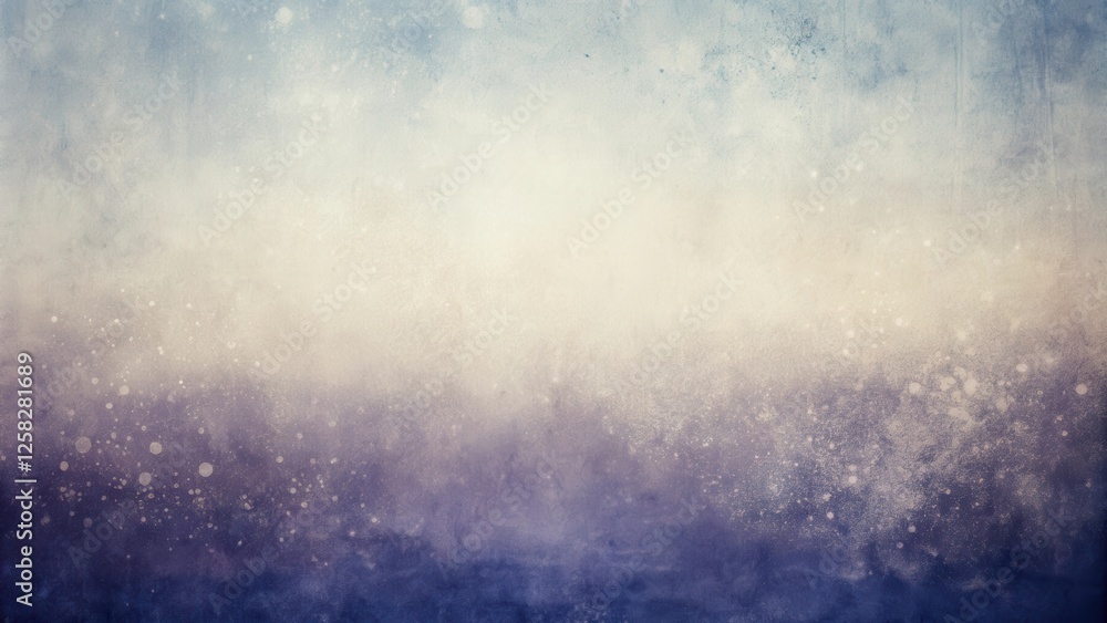 Aufkleber Abstract Dusty Gradient Background with Speckles and Subtle Texture