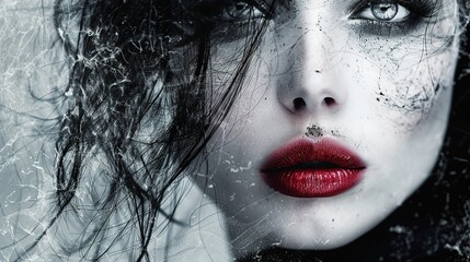 Capturing the Essence of a Beautiful Woman: Explore Fashion Art Photography in Raw Style with Stunning Portraits, Creative Direction, and Artistic Expression to Showcase Natural Beauty, High Fashion T