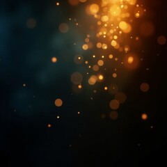 A rich, dark, velvety background with a pronounced grainy texture, abstract background with bokeh