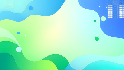 A vibrant vector illustration of a circle of colorful Easter eggs