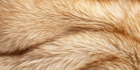 Fototapeta premium CloseUp of Soft Brown Fur Texture