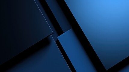 Photo of Blue Background with Minimalist Circles and Dots for Design, Featuring White Space in the Center for Text. Ideal for Banner Templates and Digital Projects. Minimalist Wallpaper.