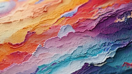 Abstract colorful textured background.