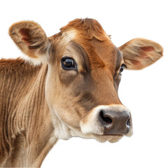 portrait of a cow
