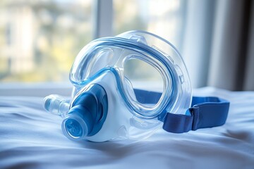 Sleep Apnea Oxygen Mask Equipment