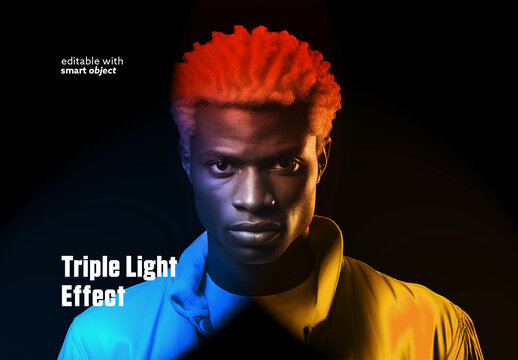 Triple Light Effect