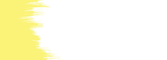 Abstract Grunge Yellow Brush Stroke Vector Background, Hand-Drawn Ink Texture, Digital Art Asset for Design Projects.