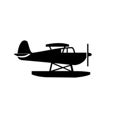 Vehicle transportation black icon pack