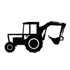 Vehicle transportation black icon pack