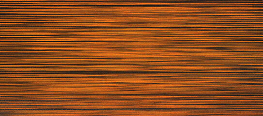 Black and orange short and long horizontal lines. Simple parallel horizontal lines of the drawing....