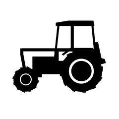 Vehicle transportation black icon pack