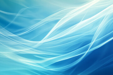 Fototapeta premium A cool-toned blue and turquoise abstract background with flowing liquid textures, soft gradients, and a serene, refreshing vibe. Perfect for nature, ocean, and wellness themes.