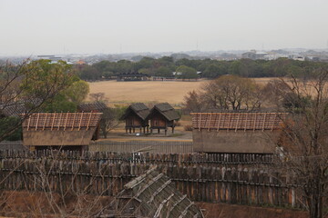 竪穴住居