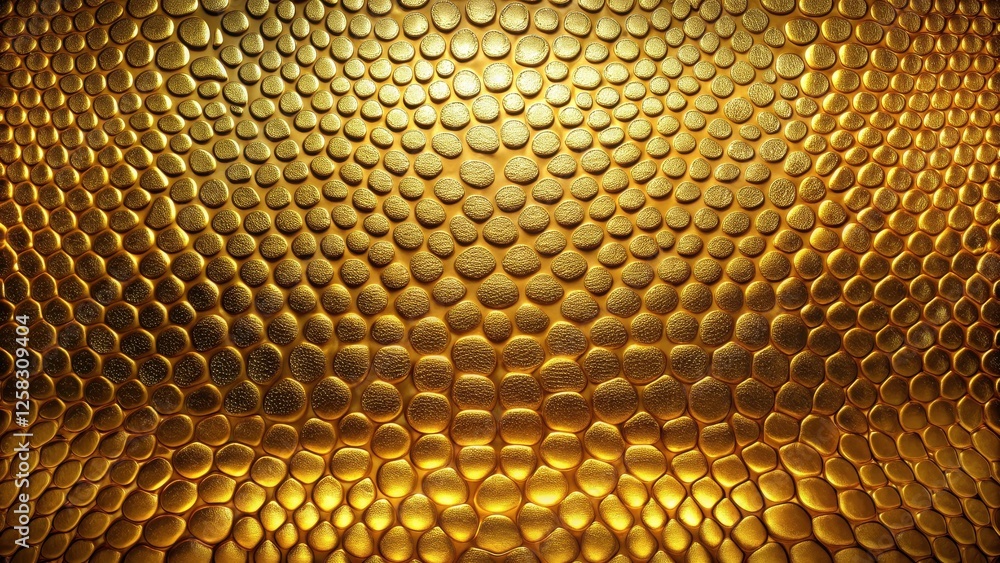 Poster Abstract Golden Pebble Texture Luxurious Background for Design Projects