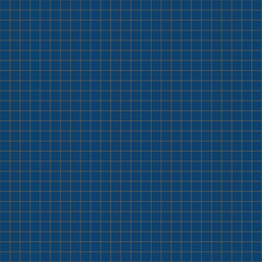 Clean simple graph paper, checked paper, gridded paper background. Vector. Notebook, sheet paper, seamless, page, cloth, chart, school book, paper. graphic, design background. 