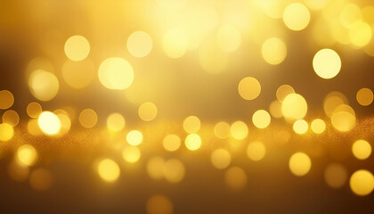 yellow bokeh abstract blurred mild wallpaper backgrund