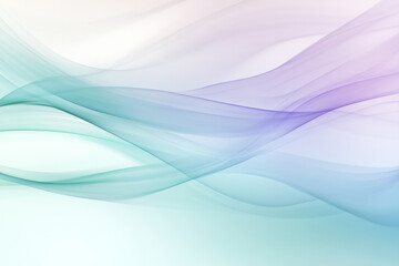 A gentle, pastel-colored abstract background with pale lavender, soft blue, and mint green hues blending into one another. A peaceful and calming design ideal for wellness and spa.