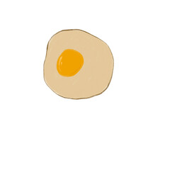 fried egg 