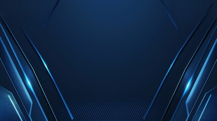 Abstract minimalist wallpaper with minimalistic grid layout, perfect for banner templates with Blue background and ample copy space. Ideal for modern design projects and creative layouts.