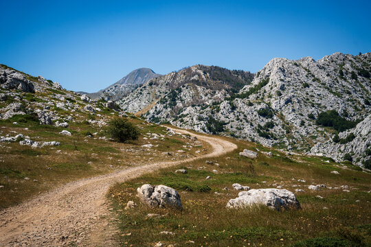Velebit Mountain Tulove Grede