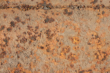 Old rusty metal texture background