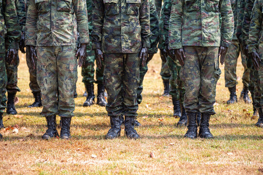 Military, strength endurance training, Military training ,RIGGER,  
Entering The Parachute Rigging Course, Quartermaster Department, Royal Thai Army
