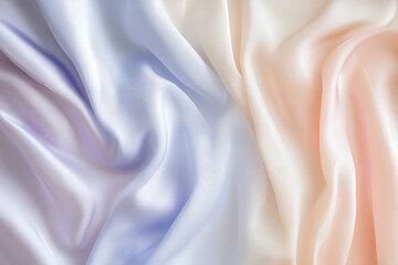 A peaceful mix of soft lavender, peach fuzz, and pale blue with smooth, flowing gradients and soft textures. Light and dreamy, ideal for elegant, refined designs.