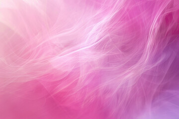 Smooth blurs of pink hues create an ethereal atmosphere with gentle transitions and calming visual texture