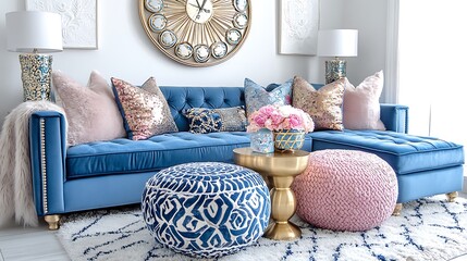 Stylish living room decor