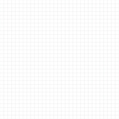 Clean simple graph paper, checked paper, gridded paper background. Vector. Notebook, sheet paper, seamless, page, cloth, chart, school book, paper. graphic, design background. 