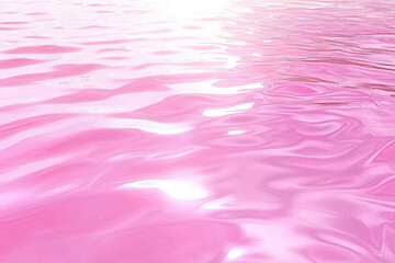 rippling surface in pink, transitioning smoothly in an endless loop to create a soothing and elegant animated background.