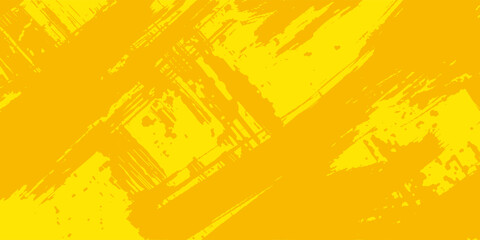 Dots halftone yellow color pattern gradient grunge texture background. Dots pop art comics sport style vector illustration