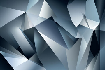 A sleek and modern gray and navy blue abstract background with sharp, angular lines and smooth gradients. A professional and polished design perfect for business branding.