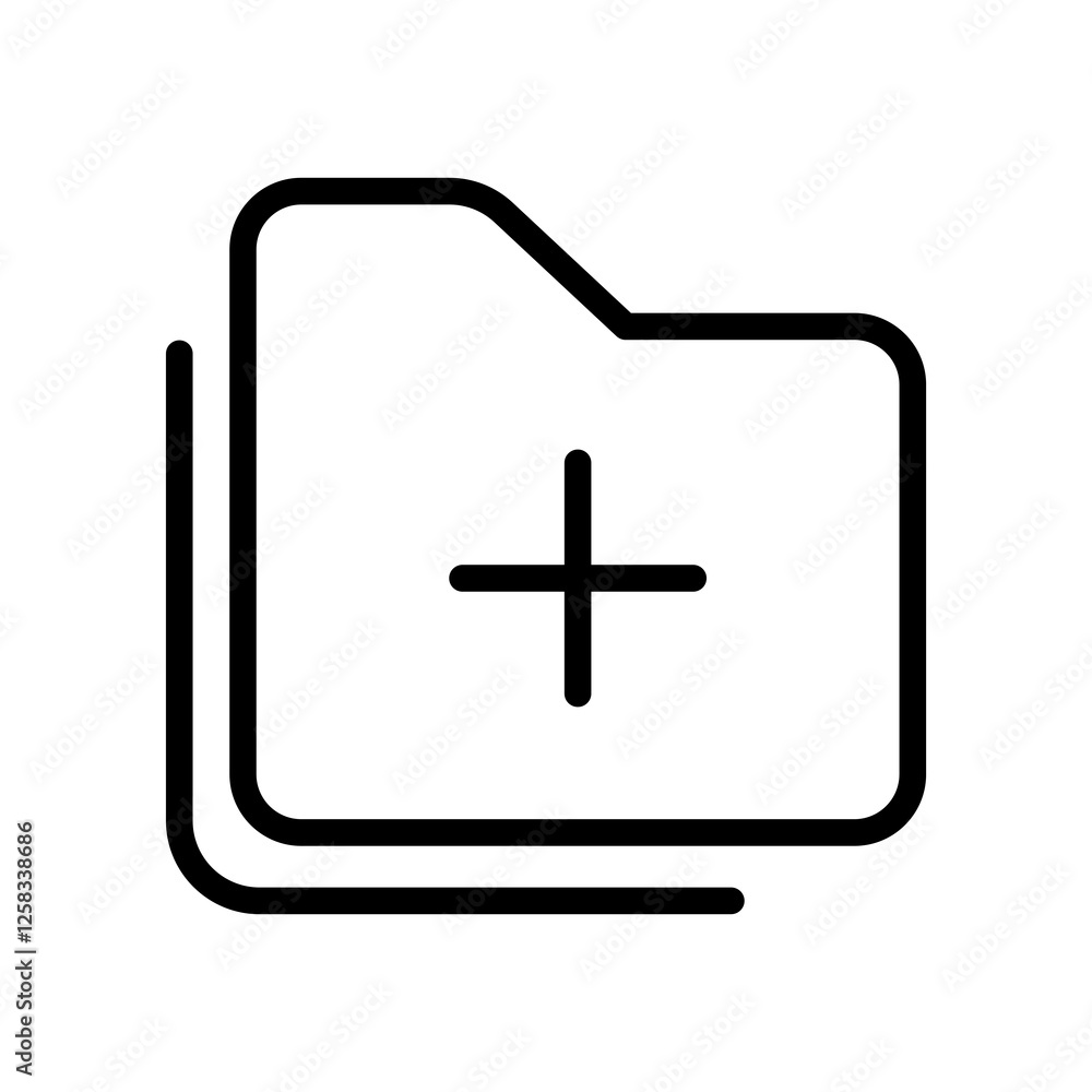 Poster folder multiple plus