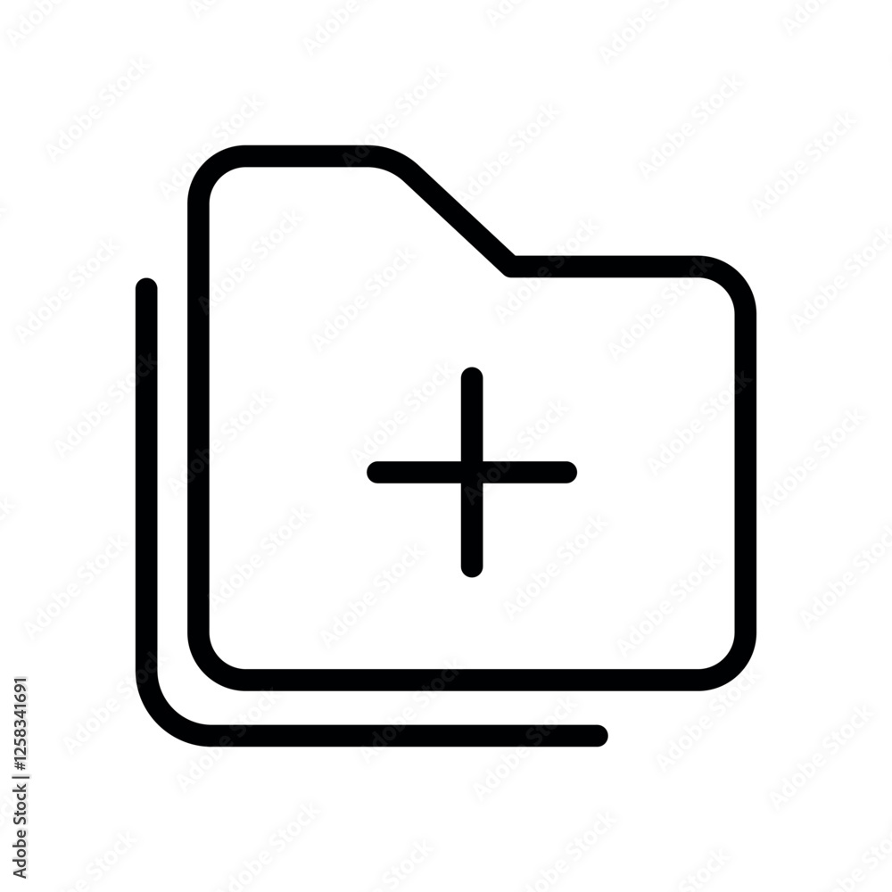 Poster folder multiple plus