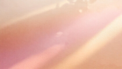 Fototapeta premium Shadow Pink Color Premium Gradient Beige Background Texture blurred gradient Light Pastel Abstract Luxury Premium Mockup. Peach Color surface. Ad for product advertisement.