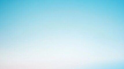 A serene and vibrant sky showcasing a gradient of blue and white, perfect for conveying calmness and tranquility in your projects.