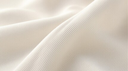 ultra-detailed soft cotton weave texture close-up, breathable textile pattern, fine natural fibers, matte fabric surface