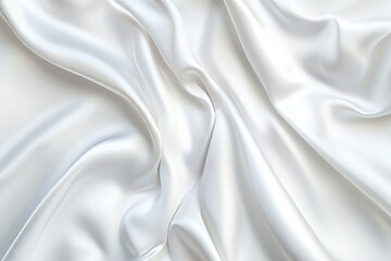 Obraz premium A smooth gradient abstract background blending white, light gray, and silver tones. Subtle, soft transitions create a modern, professional look. Perfect for clean and minimalistic designs, with a