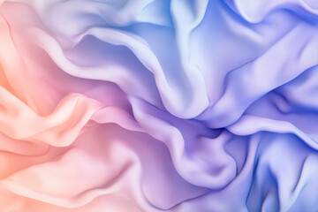 Obraz premium A smooth gradient abstract background in shades of lilac, blue, and peach fuzz. Soft and dreamy transitions create an elegant, modern aesthetic. Ideal for contemporary branding.