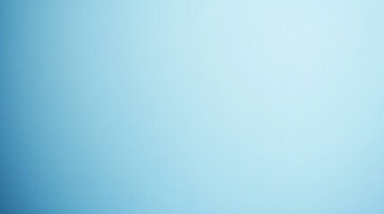 Obraz premium A serene blue gradient background, perfect for various design applications. Ideal for presentations, websites, and creative projects.