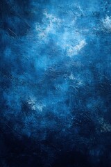 Obraz premium Deep Blue Sea Abstract Texture with Artistic Brush Strokes and Subtle Light