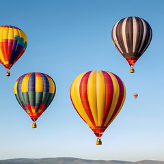 Obraz premium hot air balloon