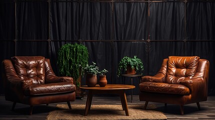 Shabby Retro Armchairs and Sofa