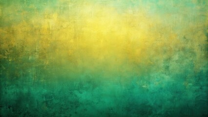 Fototapeta premium Abstract Green and Gold Gradient Texture Background for Design Projects