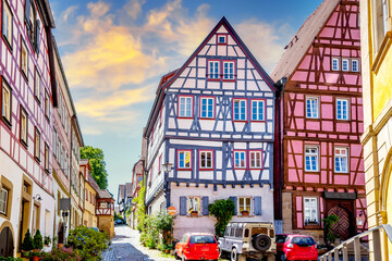 Altstadt, Bad Wimpfen, Deutschland 