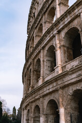Majestic Colosseum Rome Ancient Wonder