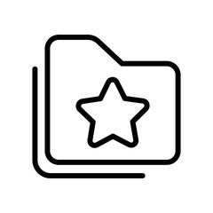 folder star multiple